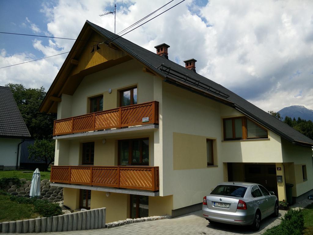 Apartments Henigman Bohinj Exterior photo